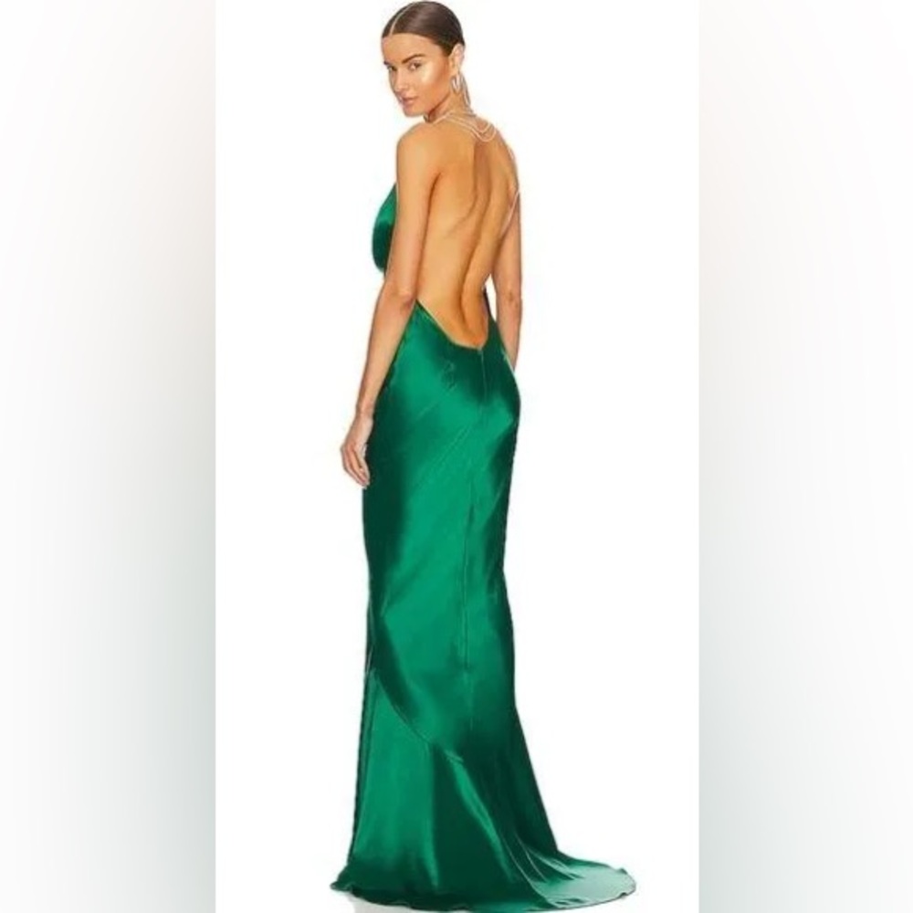 Retrofete Emerald Backless Dress - Picture 2 of 3